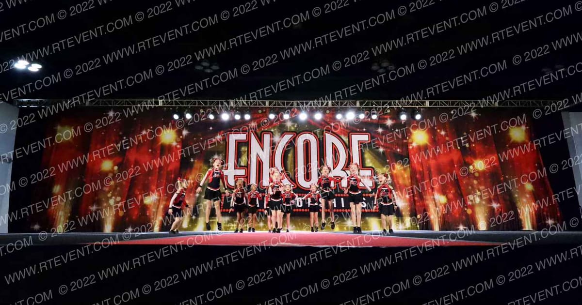 National Stars Astro Girls · Encore Atlanta Showdown DIDII