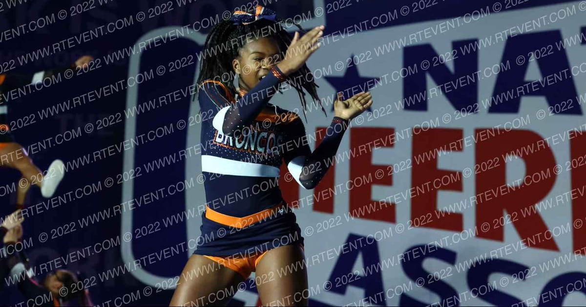 Forsyth County Broncos L2 Performance Rec  10-18 Years · NCA Greensboro Classic