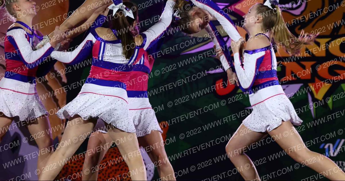 Owatonna Cheer! Freeze · King of the Jungle Fixed