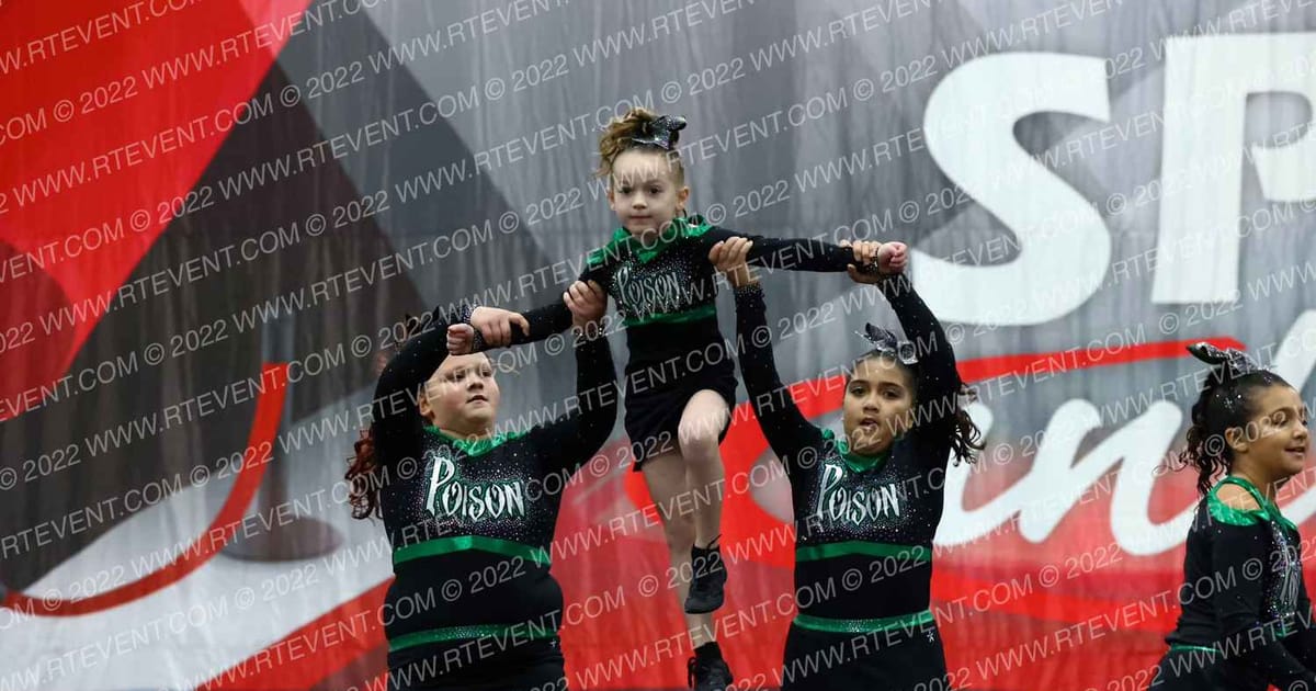 Poison Xtreme Athletics Toxic · Spirit Unlimited Harrisburg Challenge