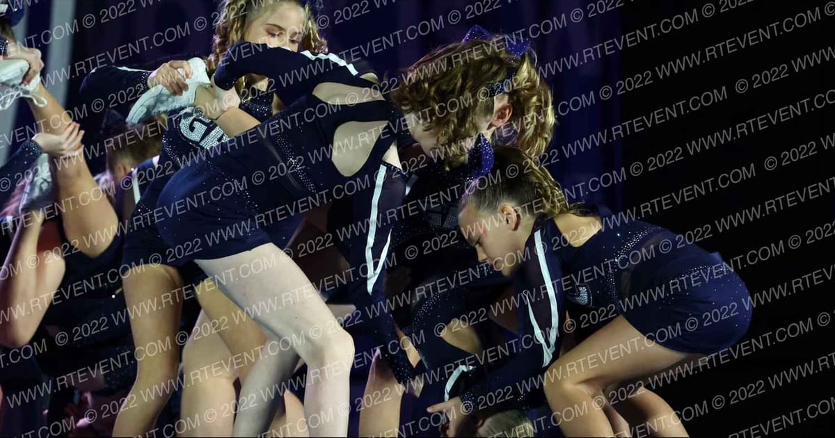 Greensboro All Star Cheerleading Pink Ice · NCA Greensboro Classic