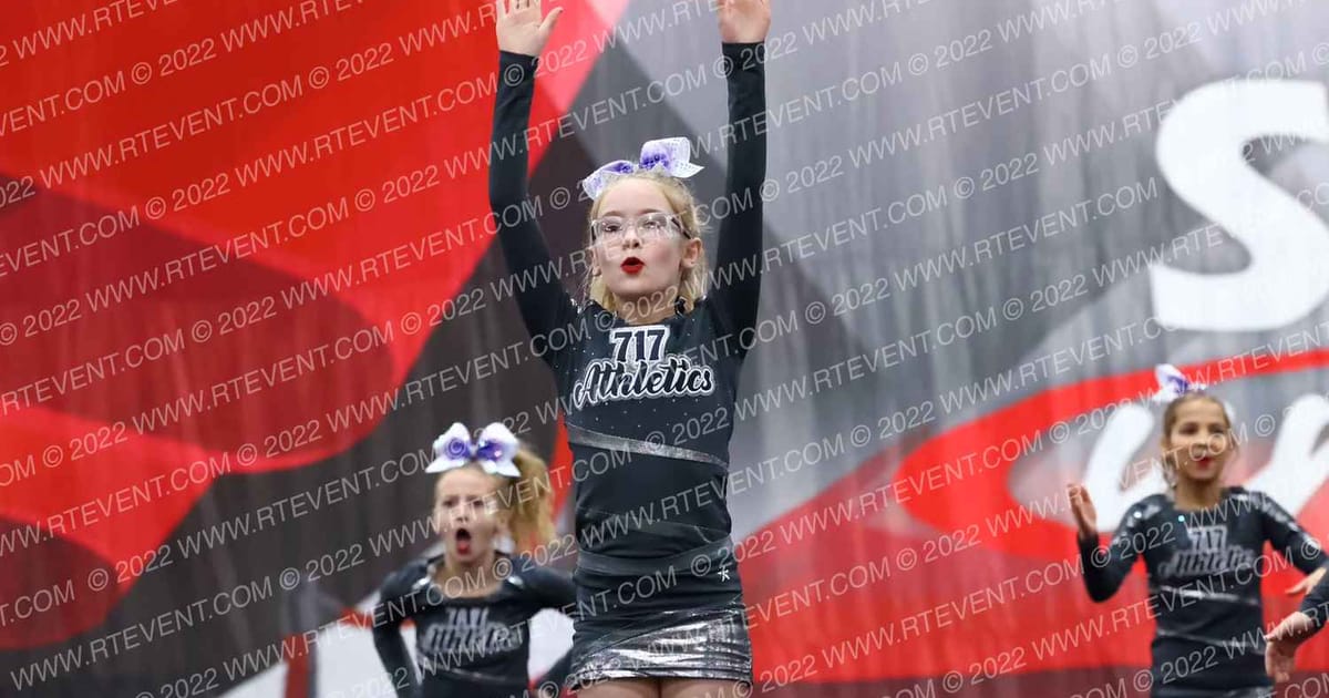 717 Athletics PeeWee Galaxy · Spirit Unlimited Harrisburg Challenge