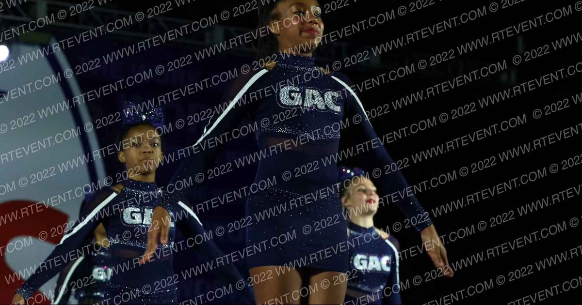 Greensboro All Star Cheerleading Black Diamonds · NCA Greensboro Classic