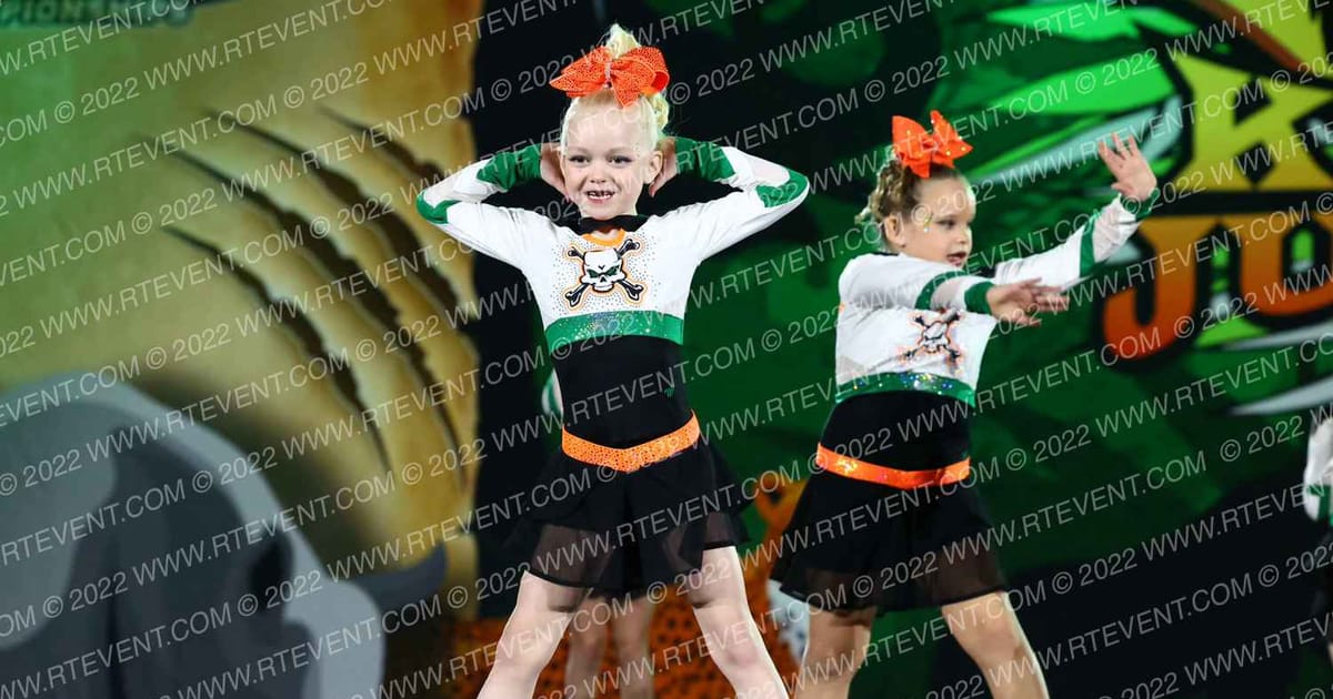Iowa Elite Cheer of MN RIOT · King of the Jungle Fixed