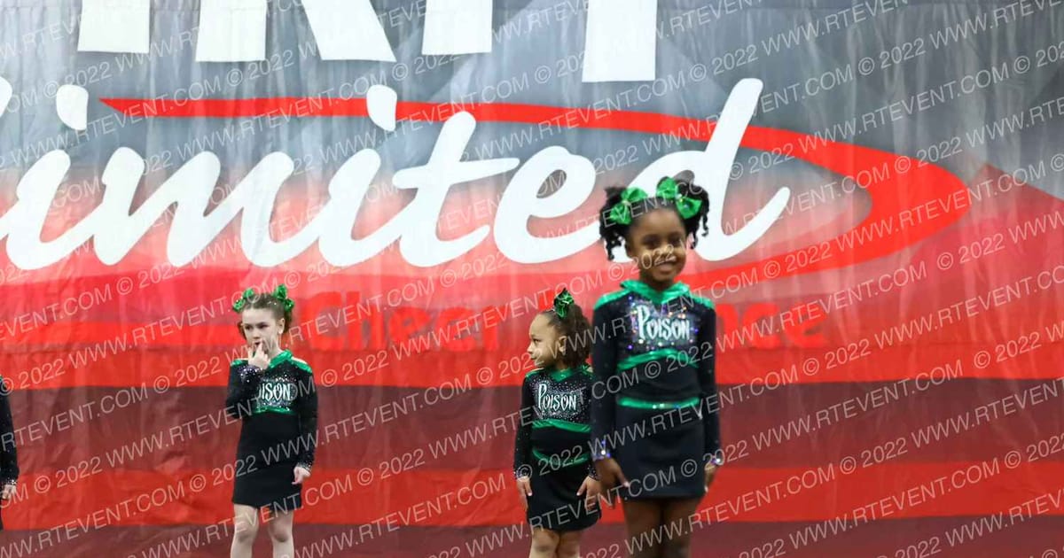 Poison Xtreme Athletics Tiny Hazards · Spirit Unlimited Harrisburg Challenge