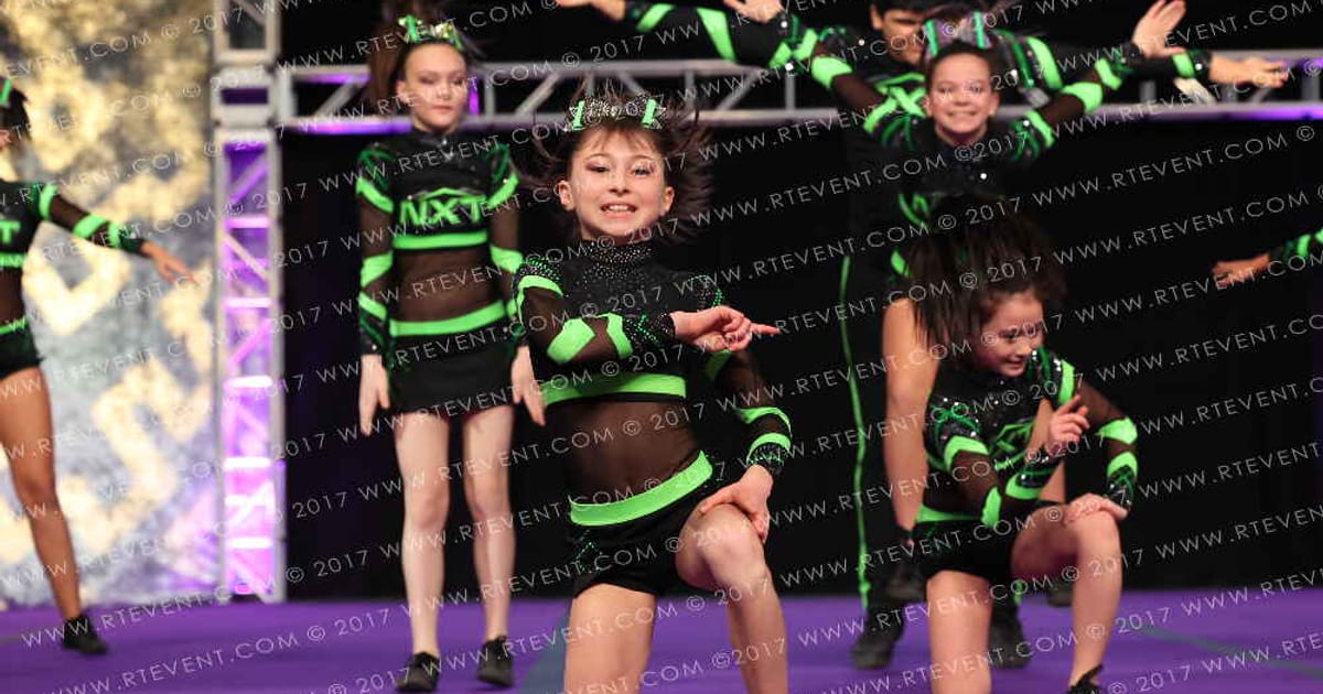 Next Level All Stars Storm · Spirit Unlimited Battle at the Boardwalk Atlantic City Grand Nationals