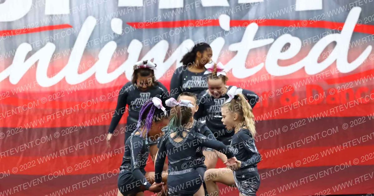 717 Athletics Mini Starstruck · Spirit Unlimited Harrisburg Challenge