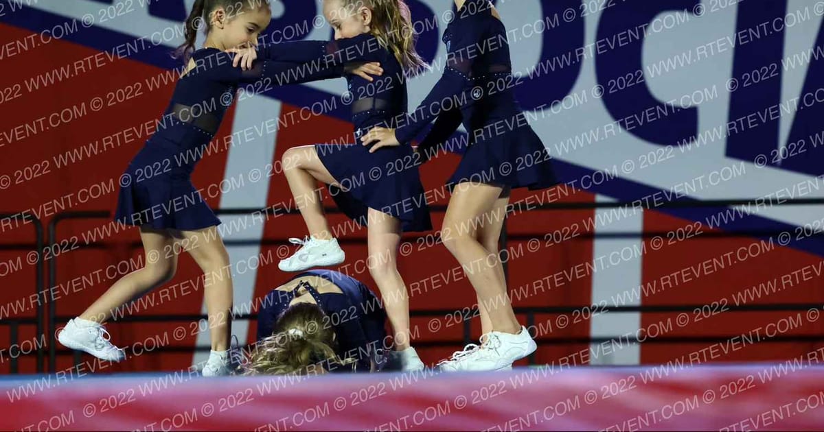 Greensboro All Star Cheerleading Tiny Diamonds · NCA Greensboro Classic