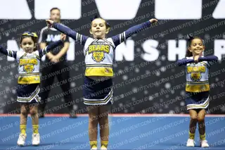 LONG BEACH BEARS CHEER  TINY MITES NA