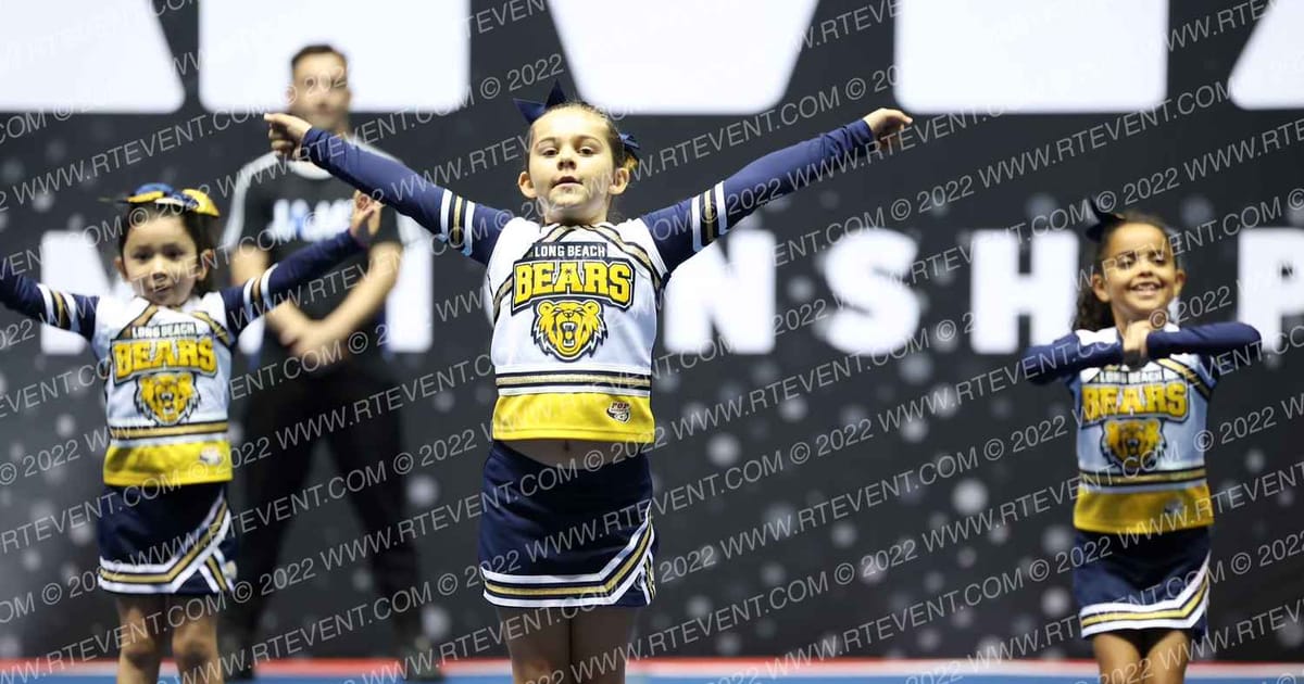 LONG BEACH BEARS CHEER  TINY MITES NA · Bid Challenge