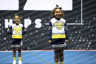 LONG BEACH BEARS CHEER  TINY MITES NA