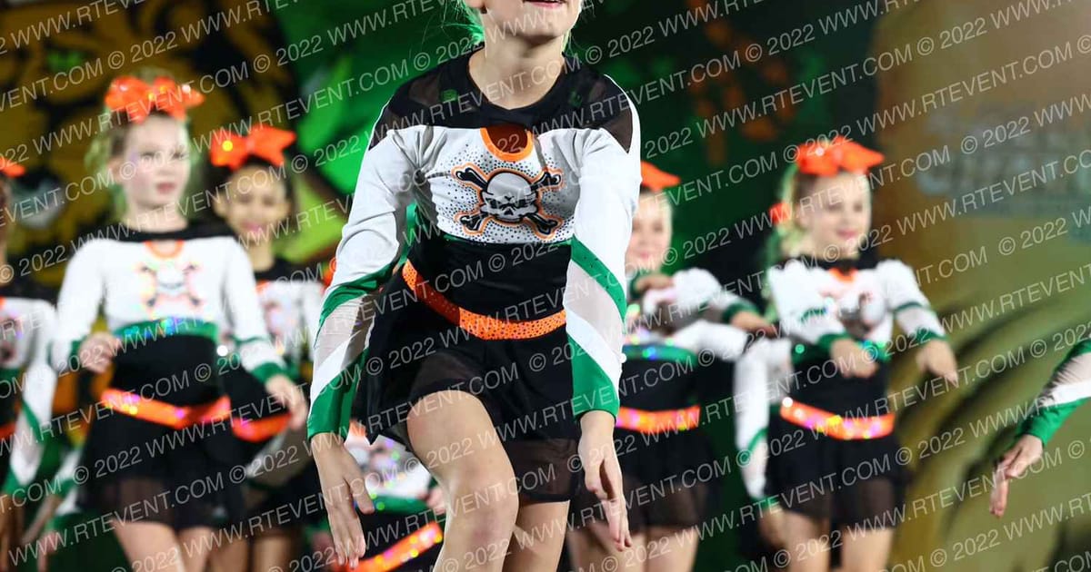 Iowa Elite Cheer of MN WARRIORS · King of the Jungle Fixed