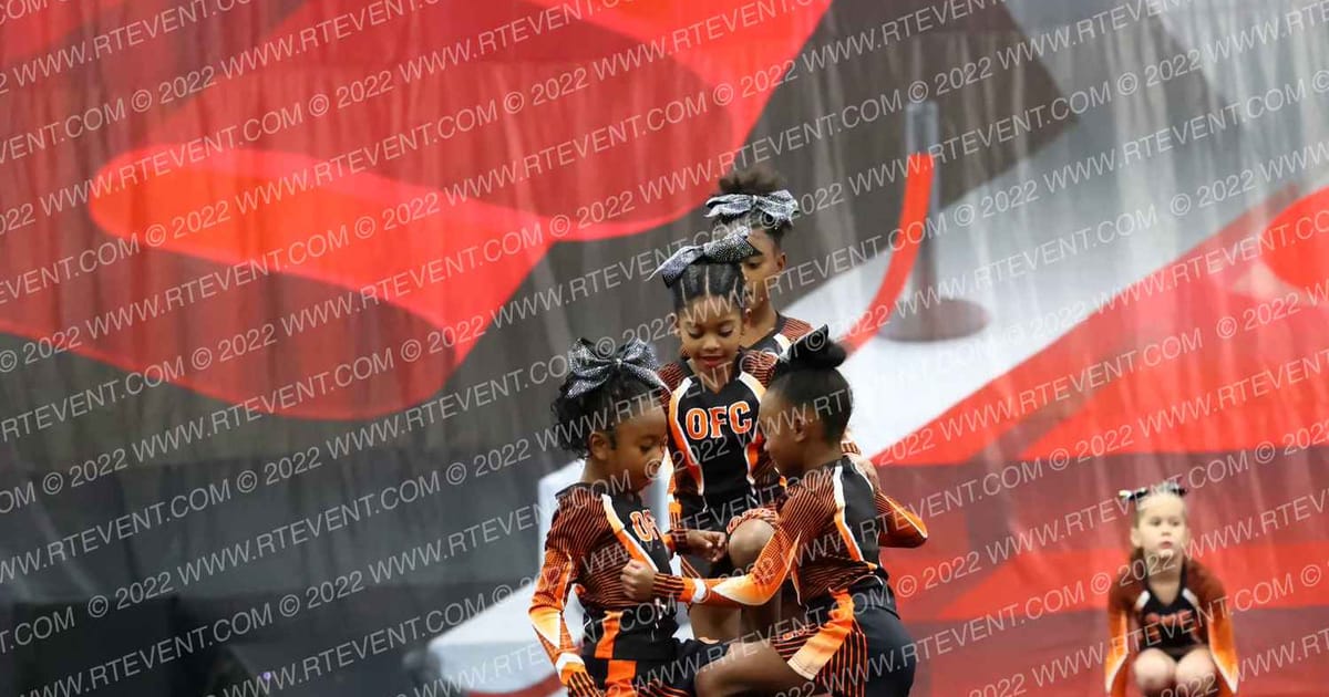 Overlea Fullerton Recreation Lil Flames · Spirit Unlimited Harrisburg Challenge