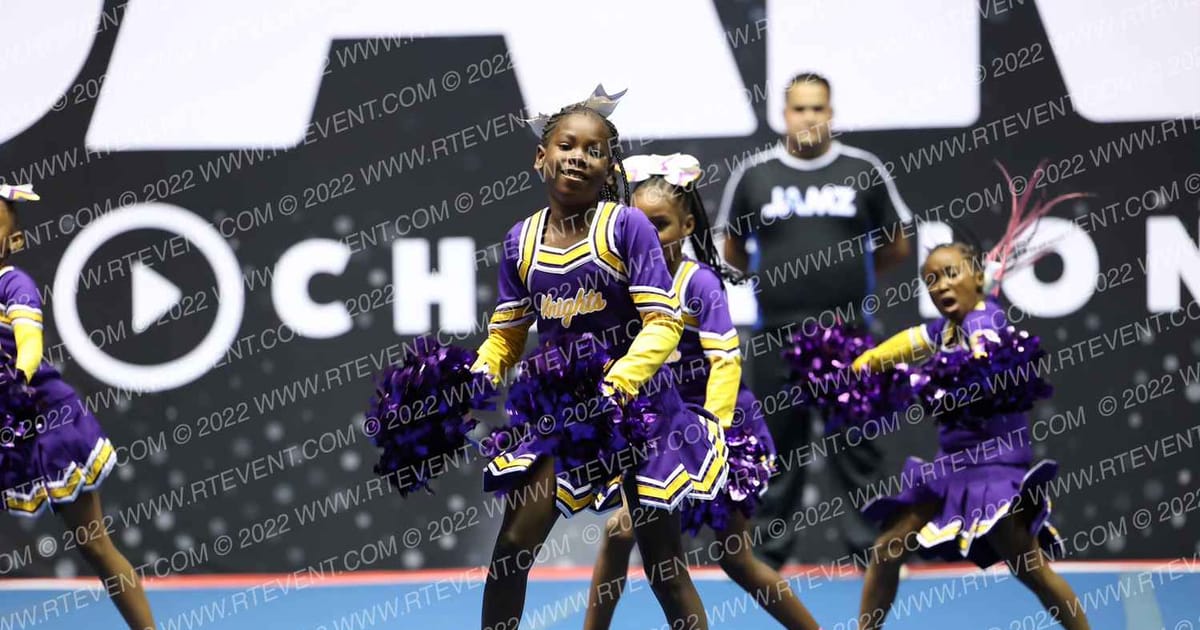 SYFL LYNWOOD JR KNIGHTS CHEER NA · Bid Challenge