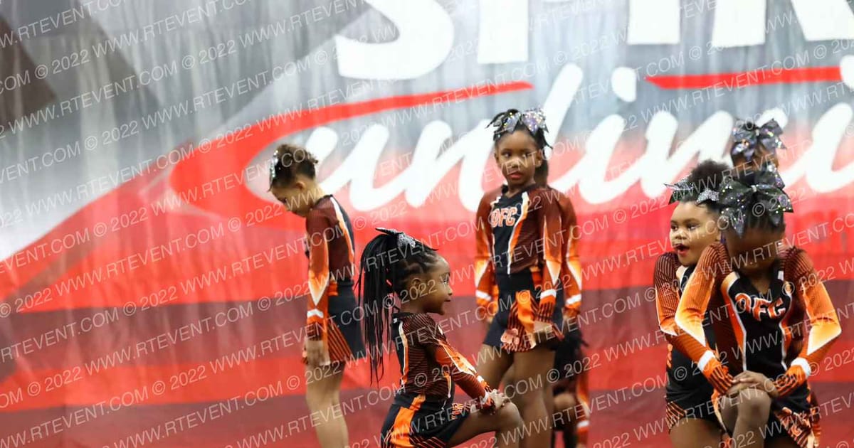 Overlea Fullerton Recreation Smoke · Spirit Unlimited Harrisburg Challenge