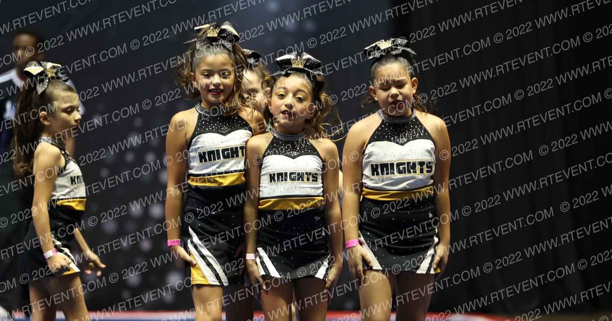 LVSD JR PEE WEE LADY KNIGHTS NA · Bid Challenge