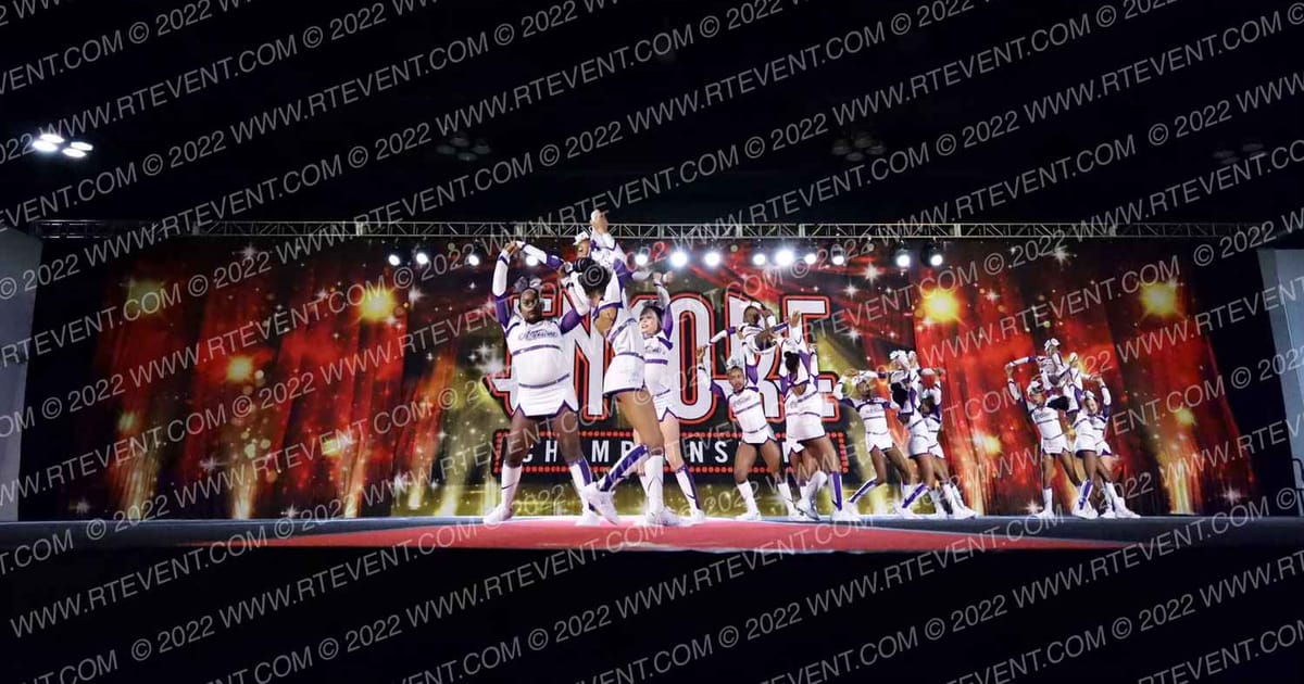A-Towne Athletics Elite The Angels · Encore Atlanta Showdown DIDII