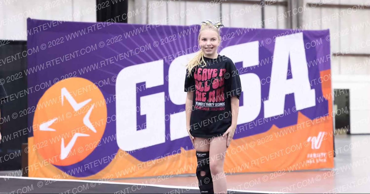 Elite Hive Cheer · GSSA San Mateo Challenge