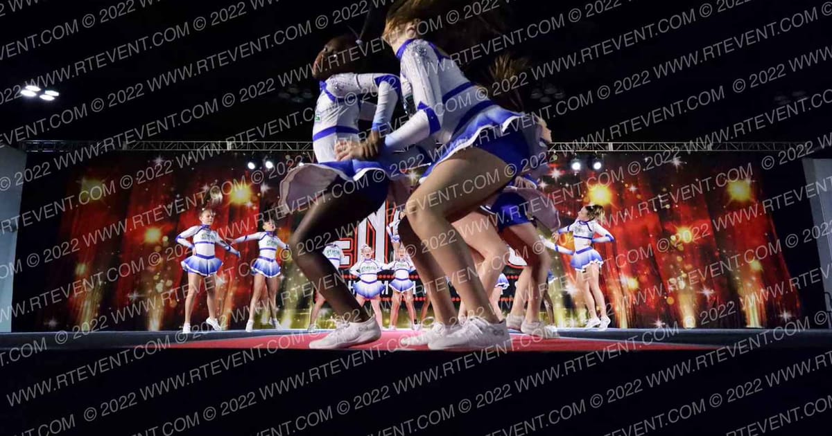 The Stingray All Stars Rose Gold · Encore Atlanta Showdown DIDII