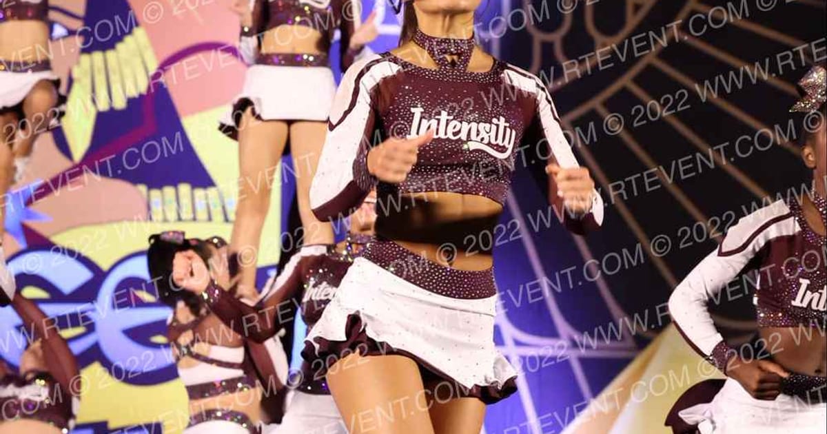 Intensity Elite Cheer and Dance Smoke · Queen of the Nile Showdown