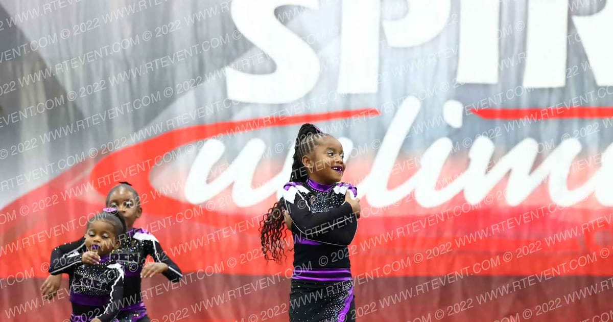 Overlea Fullerton Recreation TNT Xplosive · Spirit Unlimited Harrisburg Challenge