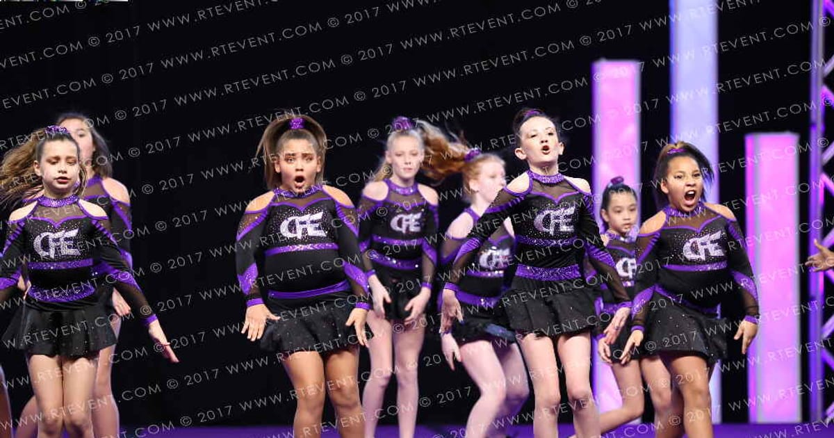 Cheer Force Elite Wicked Queens · Spirit Unlimited Battle at the Boardwalk Atlantic City Grand Nationals