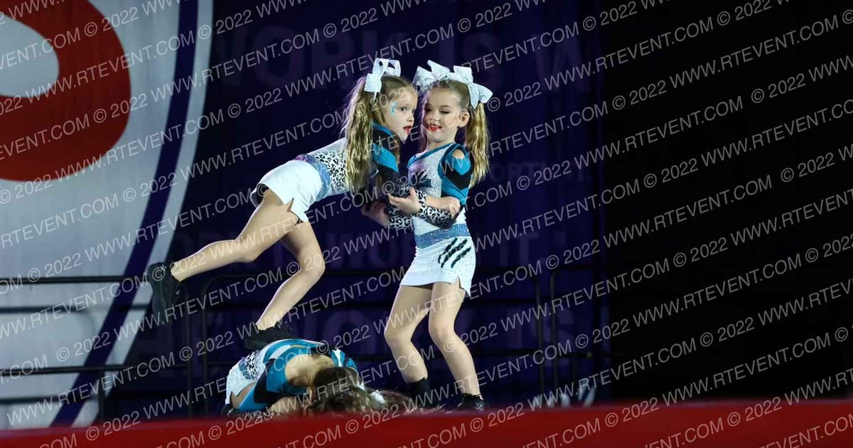 Top Notch All Stars Itty Bitty Kitties · NCA Greensboro Classic