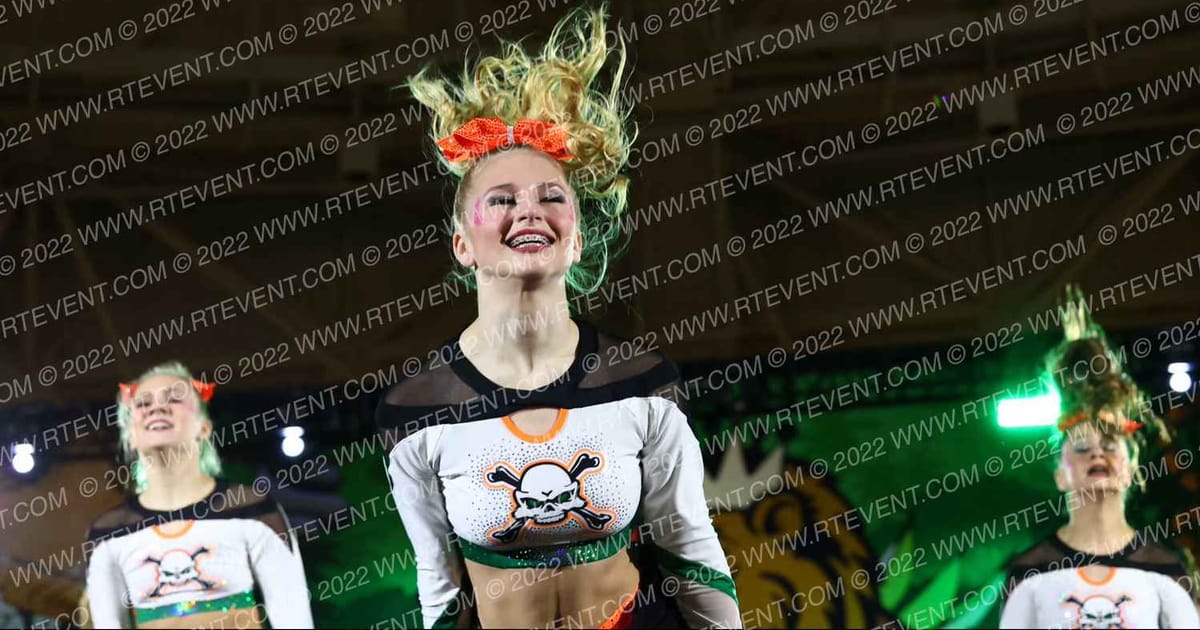 Iowa Elite Cheer of MN REBELLION · King of the Jungle Fixed