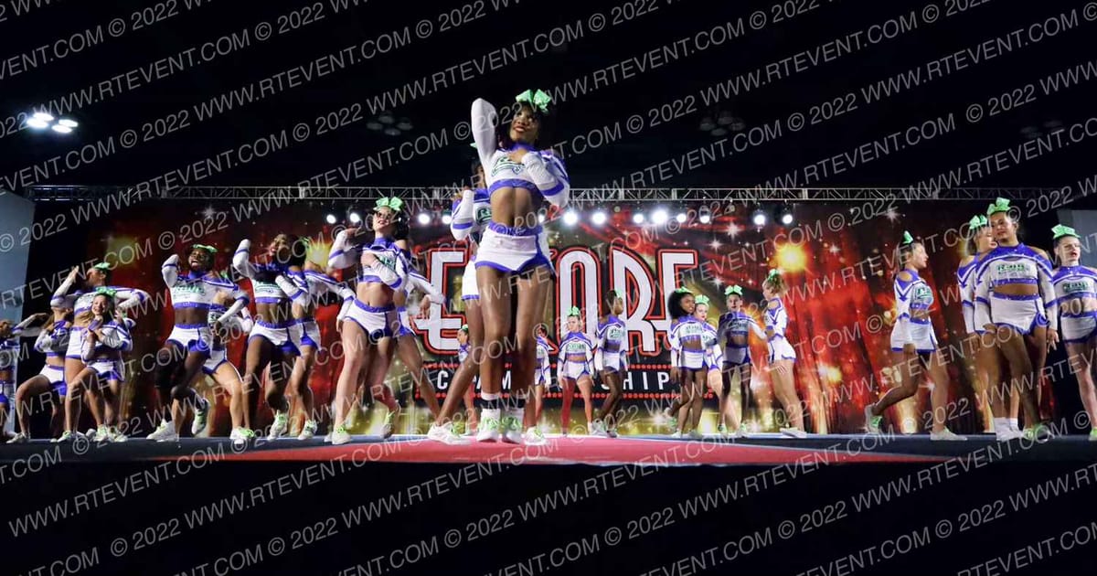 The Stingray All Stars Lime · Encore Atlanta Showdown DIDII