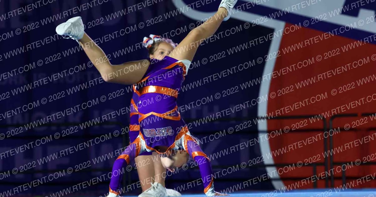 Oxford Cheer Elite Mini Eclipse · NCA Greensboro Classic