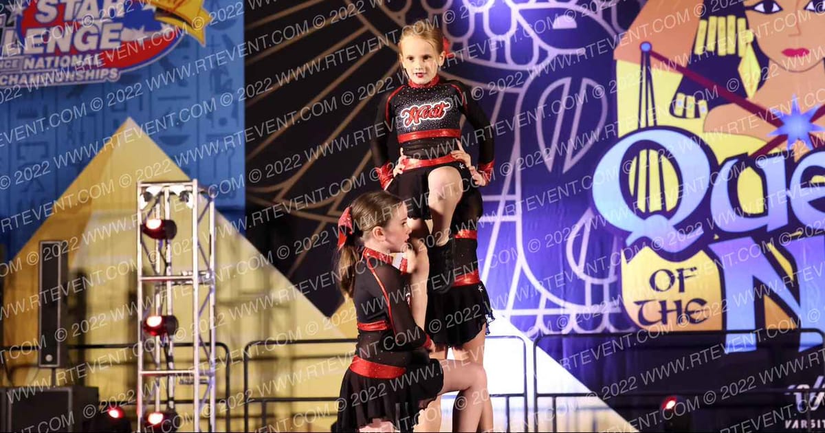 London Heat Cheerleading Solar · Queen of the Nile Showdown