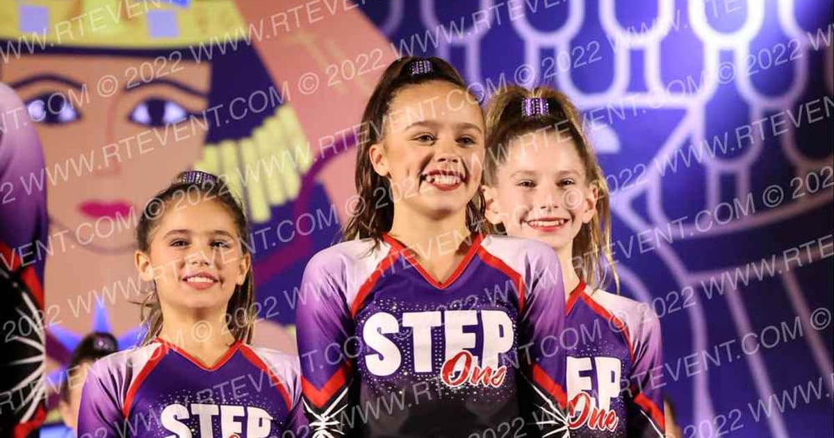 Step One All Stars - North Glitzy · Queen of the Nile Showdown