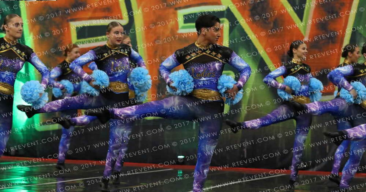 Cheer Athletics The Ladies of Ten · Jungle Fever