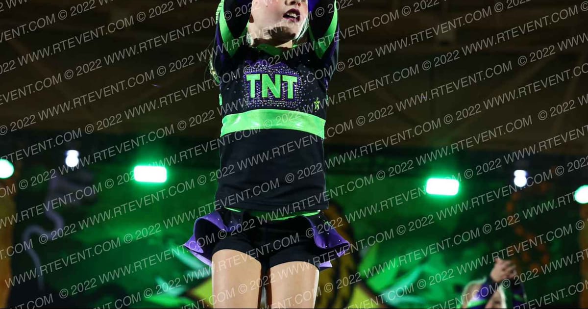 TNT Cheer Flash · King of the Jungle Fixed
