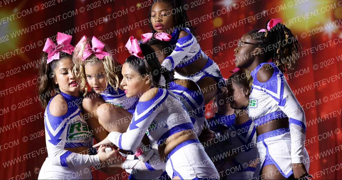 The Stingray All Stars Blush · Encore Atlanta Showdown DIDII