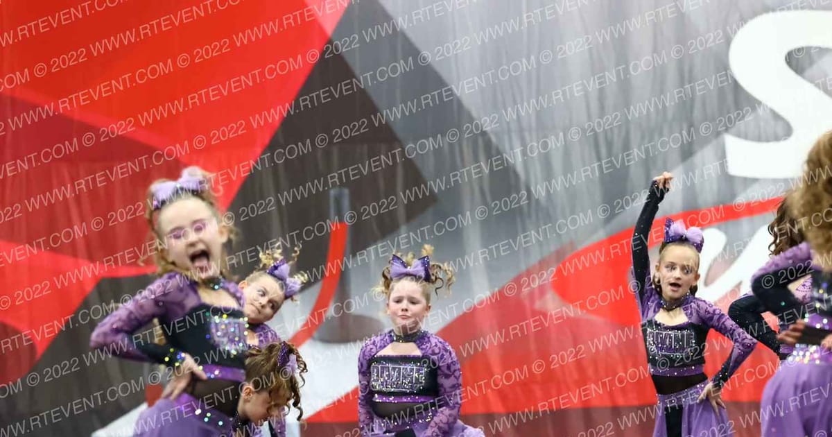 Divine Athletics Cheer Radiance Youth 2.1 Advance Prep · Spirit Unlimited Harrisburg Challenge