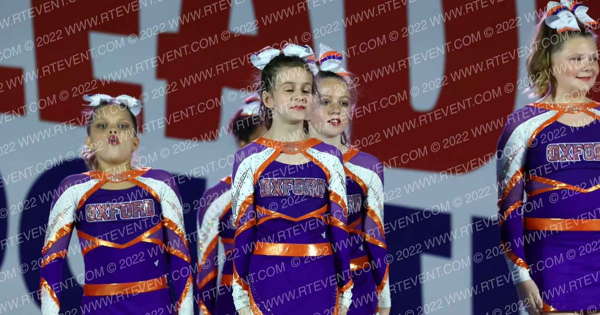 Oxford Cheer Elite Junior Nova · NCA Greensboro Classic