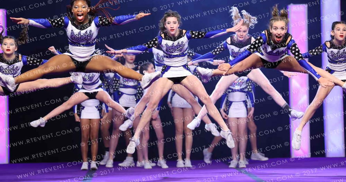 US Cheer Rebels Righteous Rebels · Spirit Unlimited Battle at the Boardwalk Atlantic City Grand Nationals