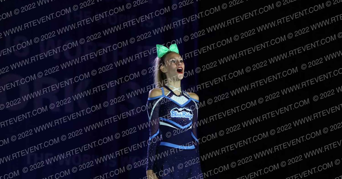 Blue Ridge Cheer Company Electric Envy · NCA Greensboro Classic