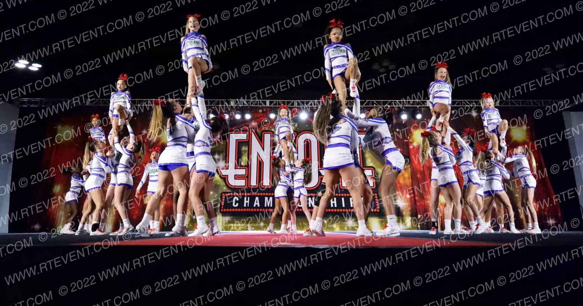 The Stingray All Stars Red · Encore Atlanta Showdown DIDII