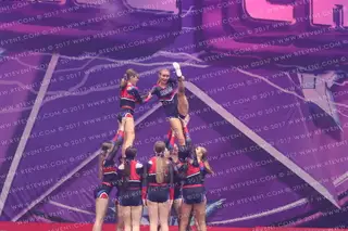 ROAR  Cheer and Dance Sabretooth