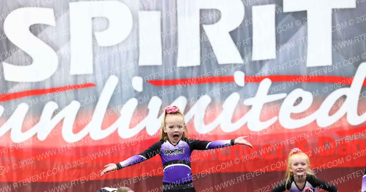Showtime Elite Chambersburg The Wonder Years · Spirit Unlimited Harrisburg Challenge