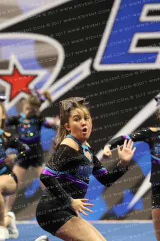 Odyssey Athletics Cheer Blackout
