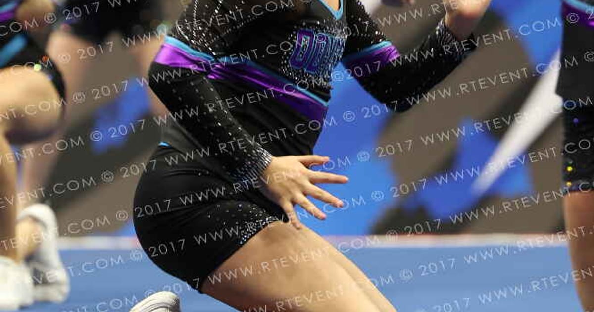 Odyssey Athletics Cheer Blackout · Rumble in the Jungle