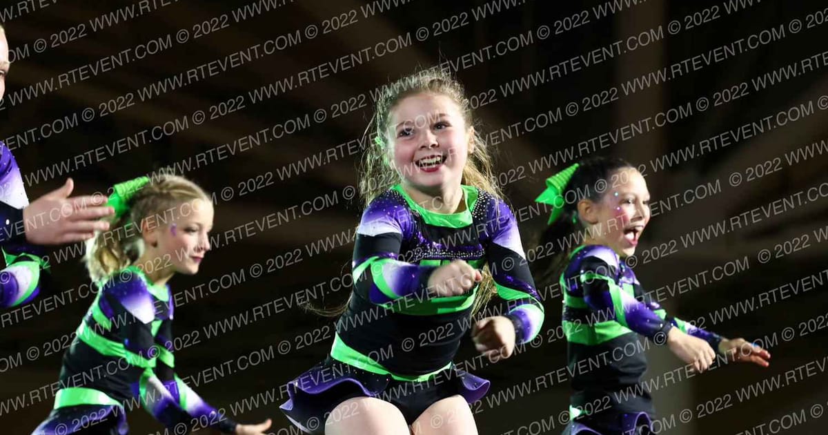 TNT Cheer Rockets · King of the Jungle Fixed