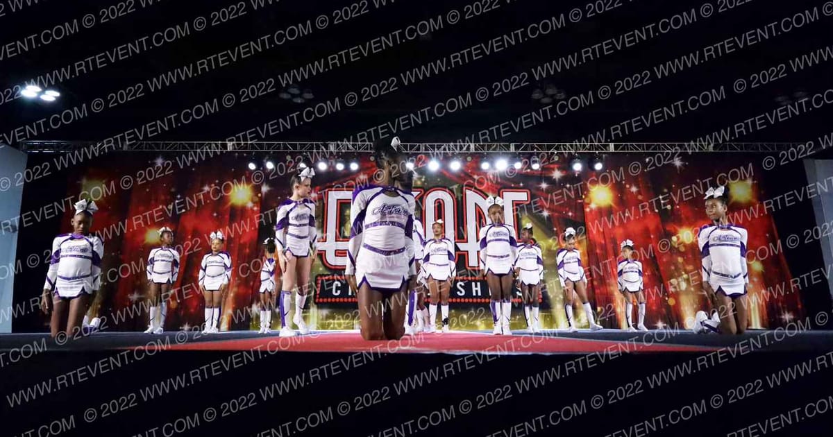 A-Towne Athletics Elite The Crystals · Encore Atlanta Showdown DIDII