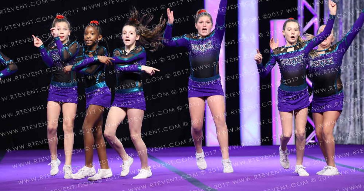 Vortex Allstars Cyclones · Spirit Unlimited Battle at the Boardwalk Atlantic City Grand Nationals