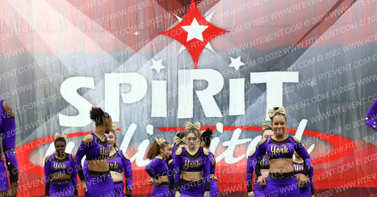 York Elite All Stars Lady Onyx · Spirit Unlimited Harrisburg Challenge
