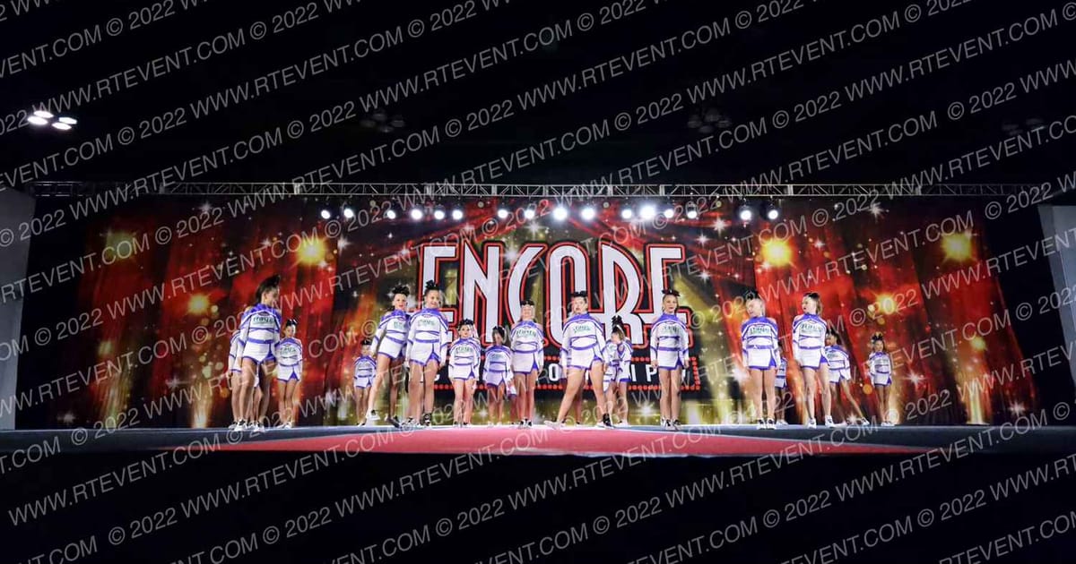 The Stingray All Stars Black · Encore Atlanta Showdown DIDII