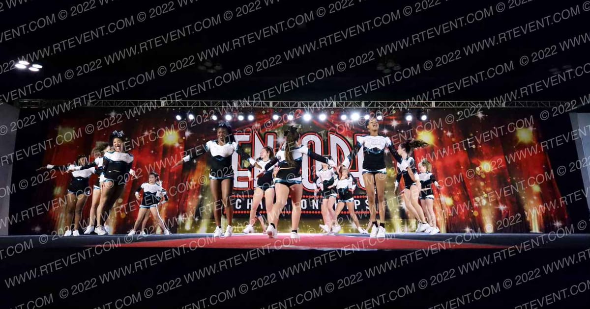 Stingrays Cheer Athletics L2 Performance · Encore Atlanta Showdown DIDII